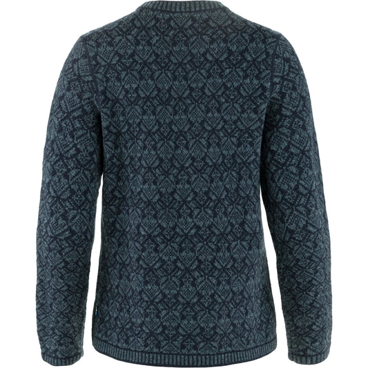 SNOW ROUND NECK SWEATER W - US 3298