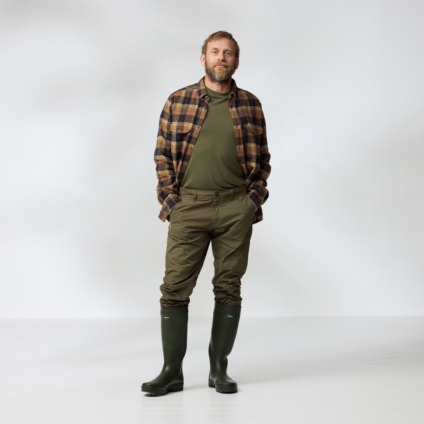 SÖRMLAND TAPERED TROUSERS M LONG - US 3845