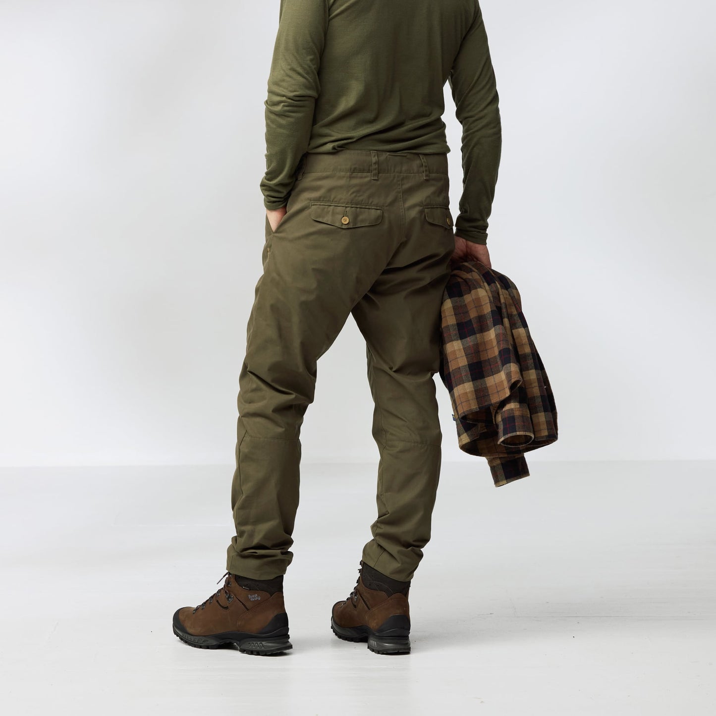 SÖRMLAND TAPERED TROUSERS M LONG - US 3845