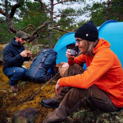 ABISKO GRID FLEECE HOODIE M - US 0622