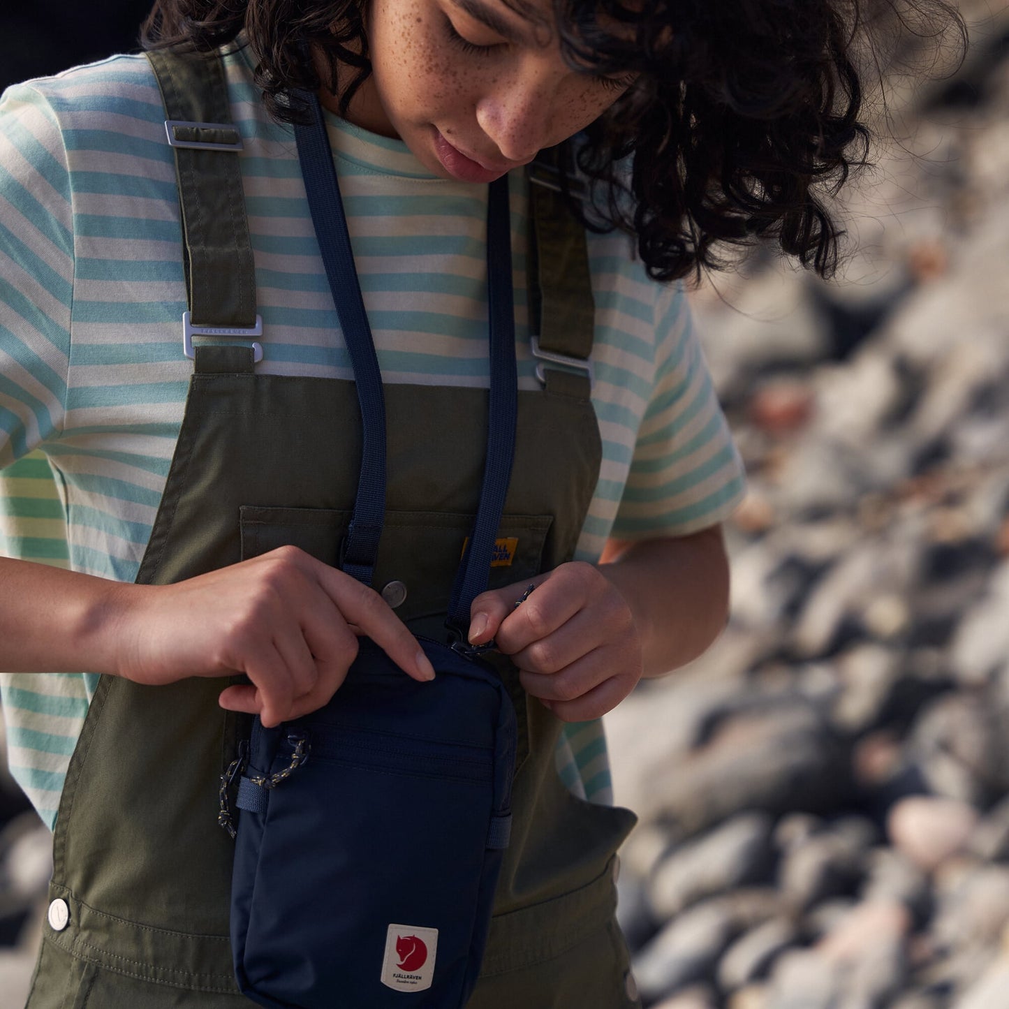 VARDAG DUNGAREE TROUSERS W - US 5740