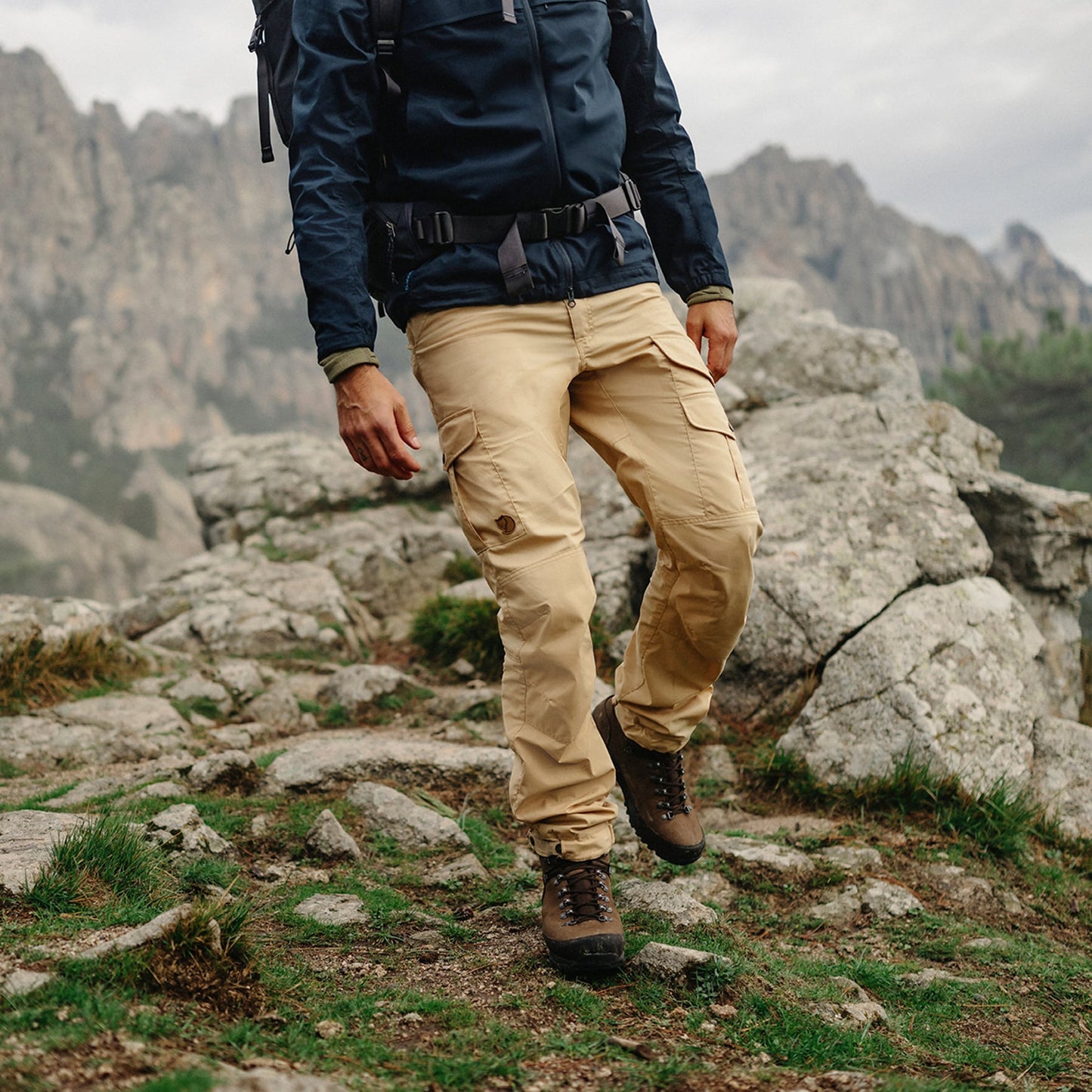 VIDDA PRO LITE TROUSERS M - US 8968