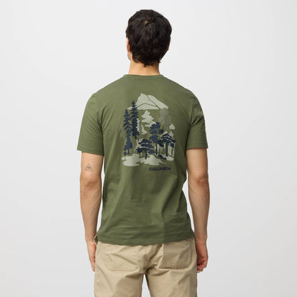 SWEDISH FOREST T-SHIRT M - US 8229