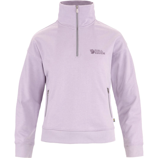 VARDAG HALF ZIP SWEATER W - US 6043
