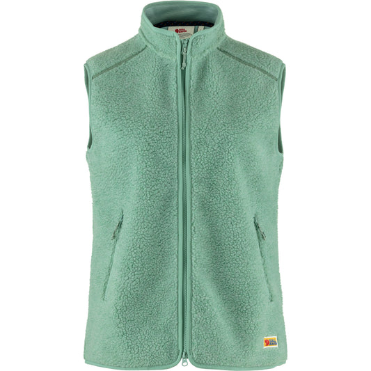 VARDAG PILE FLEECE VEST W - US 8732