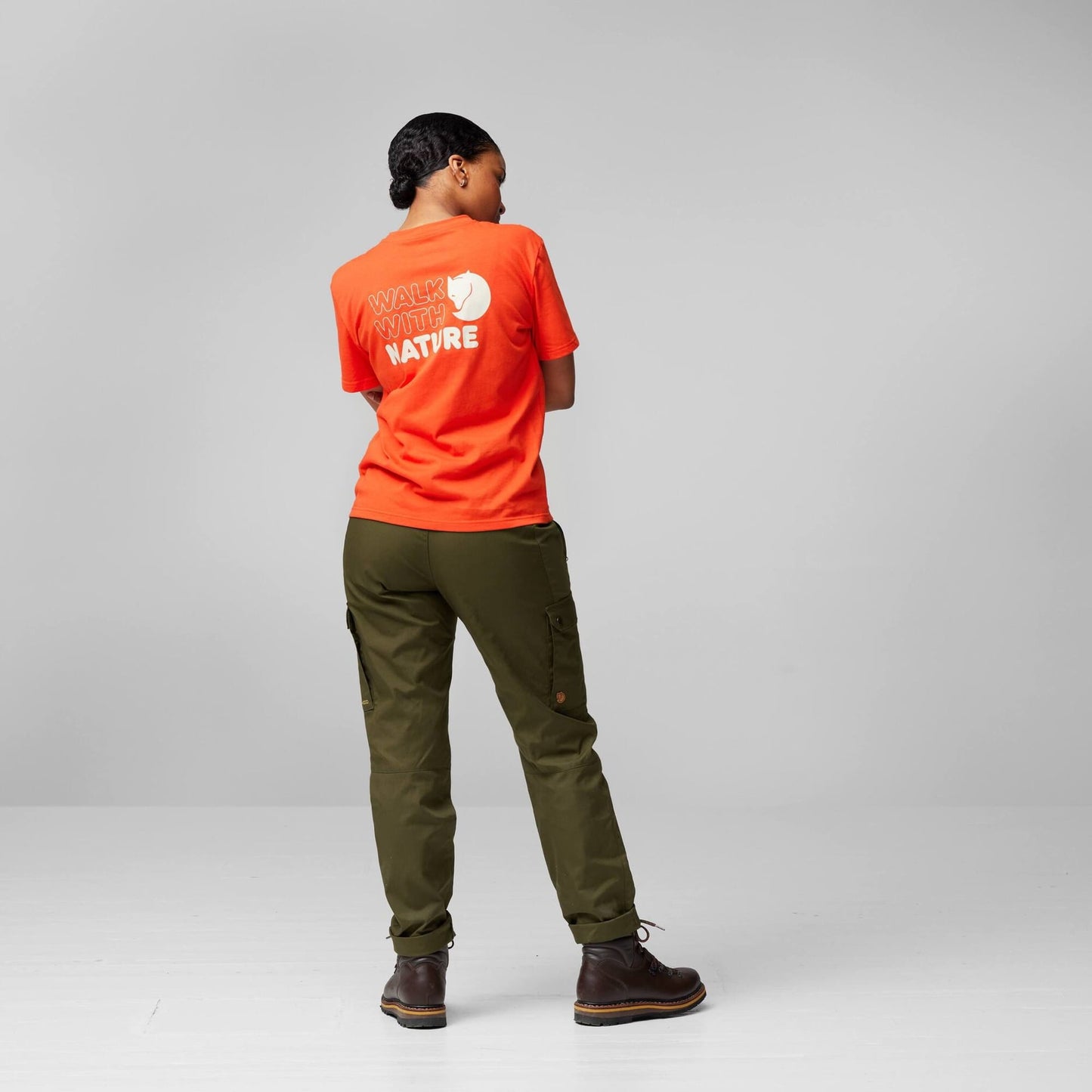 WALK WITH NATURE T-SHIRT W - US 1902