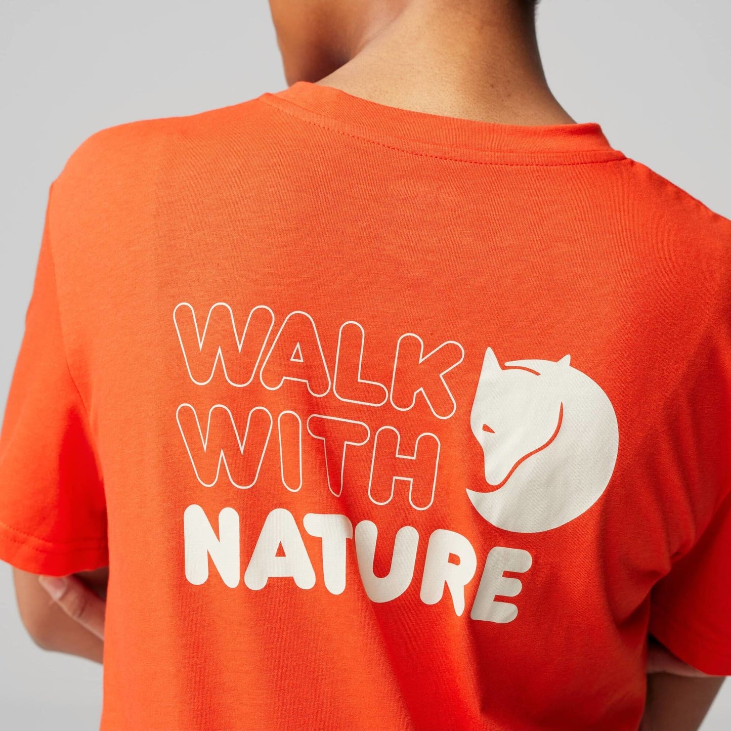WALK WITH NATURE T-SHIRT W - US 1228